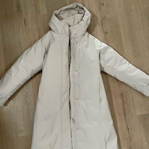 Uniqlo Long Down Winter Jacket